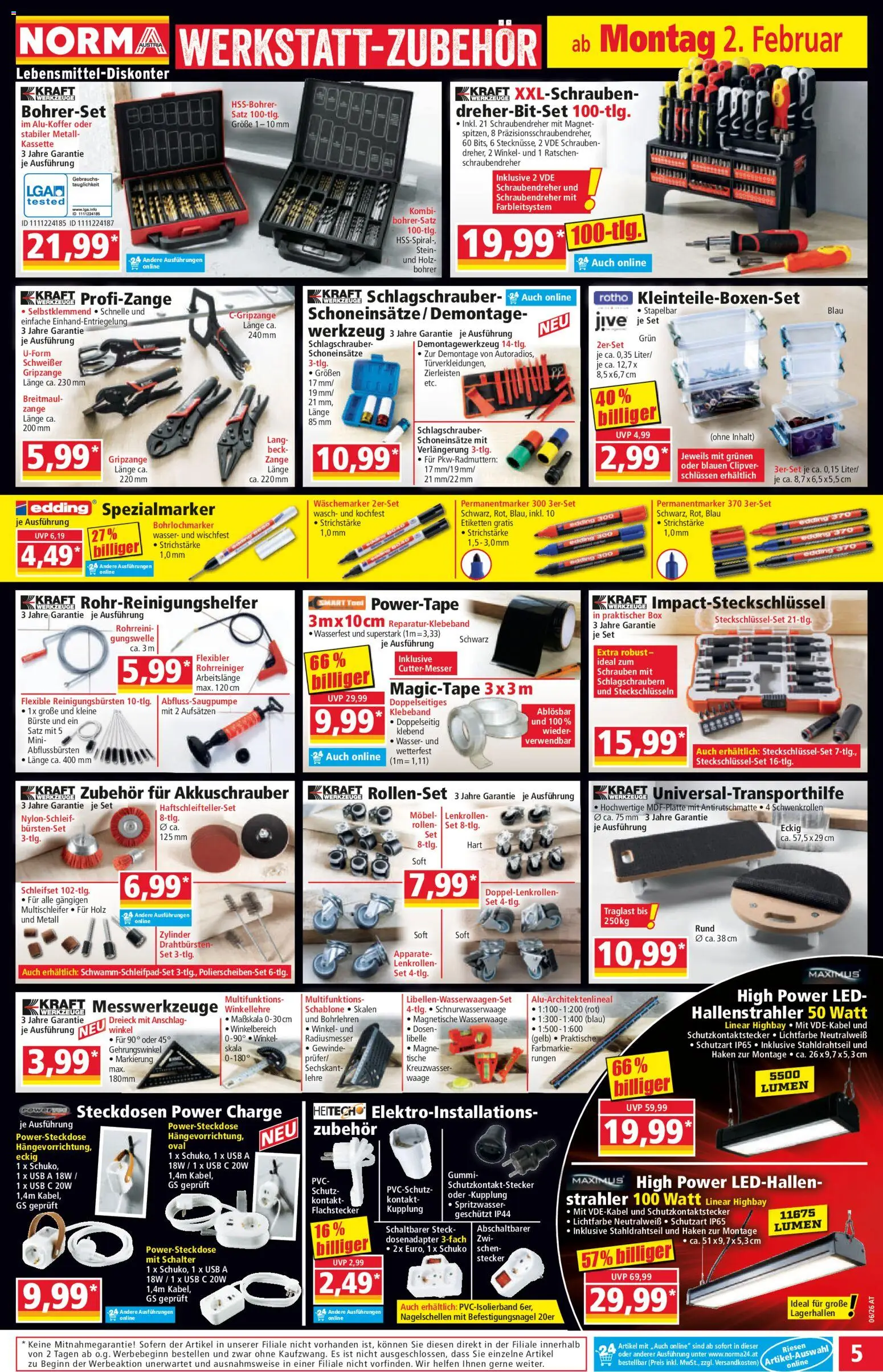 Norma Flugblatt gültig ab 02.02.2026 | Seite: 5