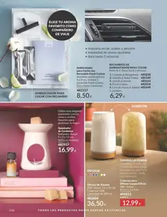 Vista previa Catálogo AVON campaña 2 válido desde el 01.02.2026 | Página: 146 | Productos: Manzana, Funda, Quemador