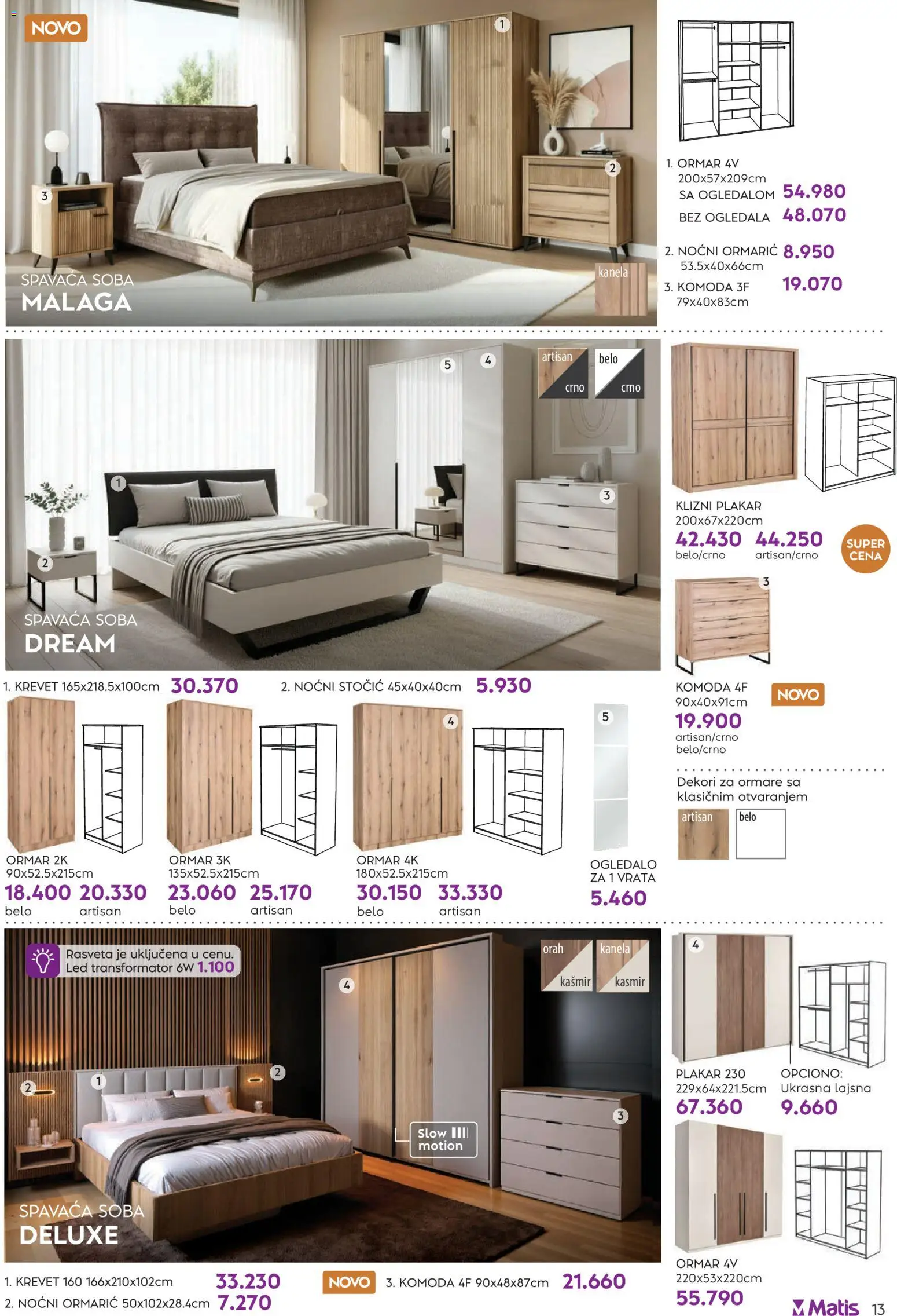 Matis katalog - važi od 01.01.2026 | Strana: 13
