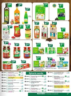 Maximo - Prévisualisation de Maximo catalogue epicerie valide à partir de 24.12.2025 | Page: 37 | Produits: Citron, Menthe, Gingembre, Thé