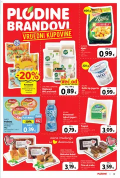 Plodine - Katalog - Pregled kataloga iz trgovine Plodine, vrijedi od 18.02.2026 | Stranica: 3
