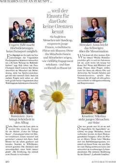 dm drogerie markt Active Beauty Magazin 03/2026 ab 01.03.2026 gültig | Seite: 20