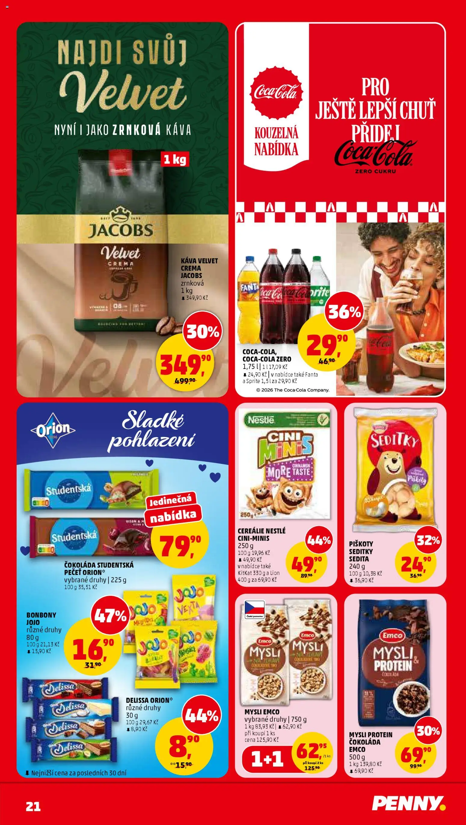 Penny Market leták - Čtvrtečník od 11.02.2026 | Strana: 21