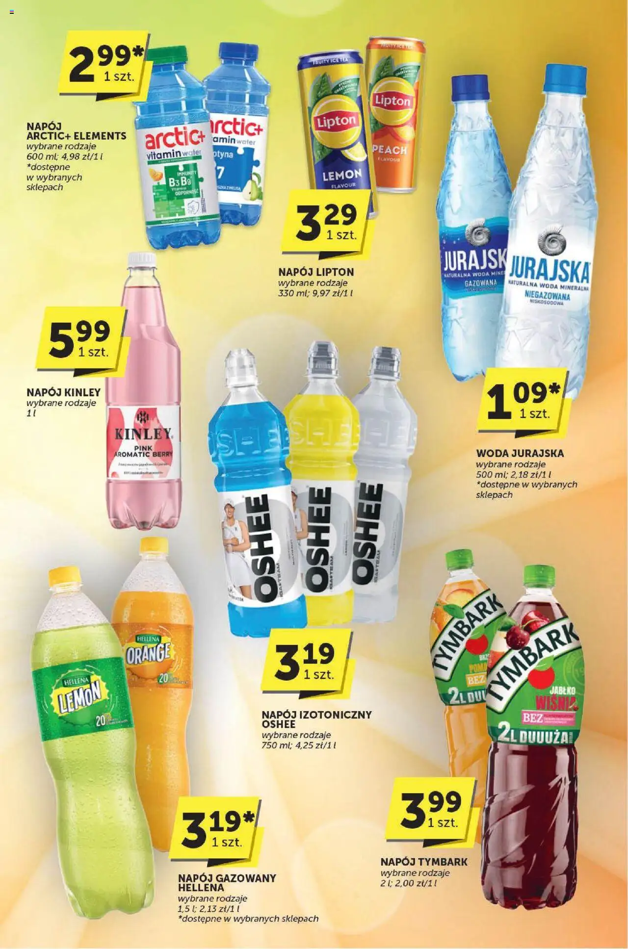 Groszek Gazetka - Katalog od 21.08.2025 | Strona: 25 | Produkty: Ice Tea, Woda