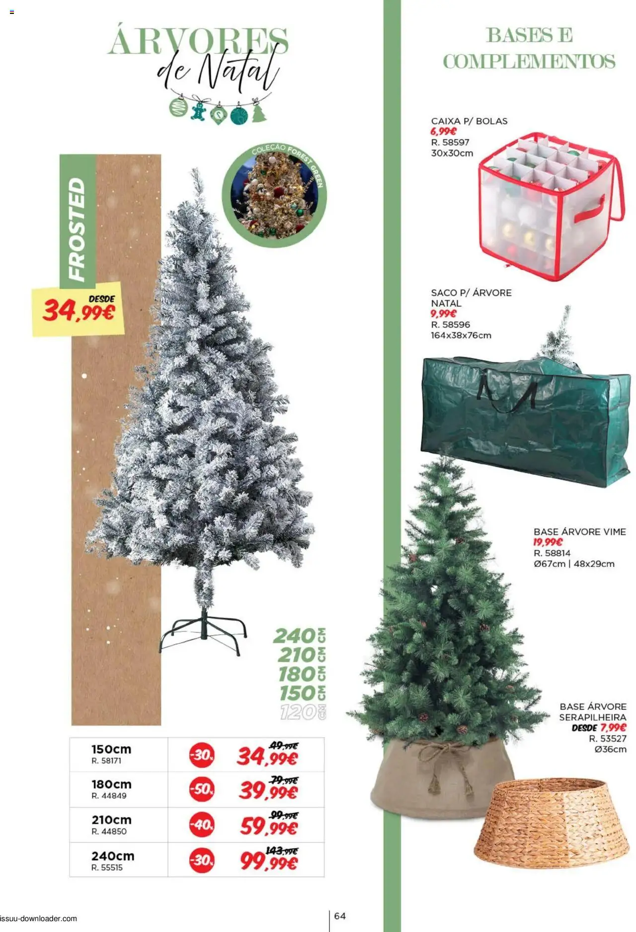 Espaço Casa Catálogo de Natal 2025 │ válido de 11.10.2025 | Página: 64 | Produtos: Base, Caixa