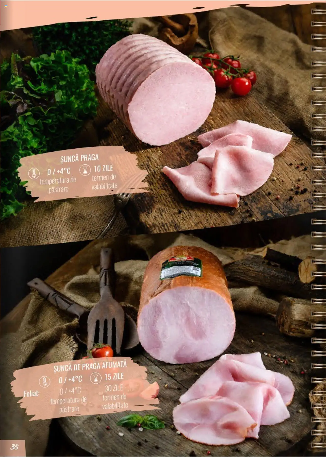 Sergiana catalog - Specialități – valabil de la 01.02.2025 | Pagină: 9 | Produse: Șuncă