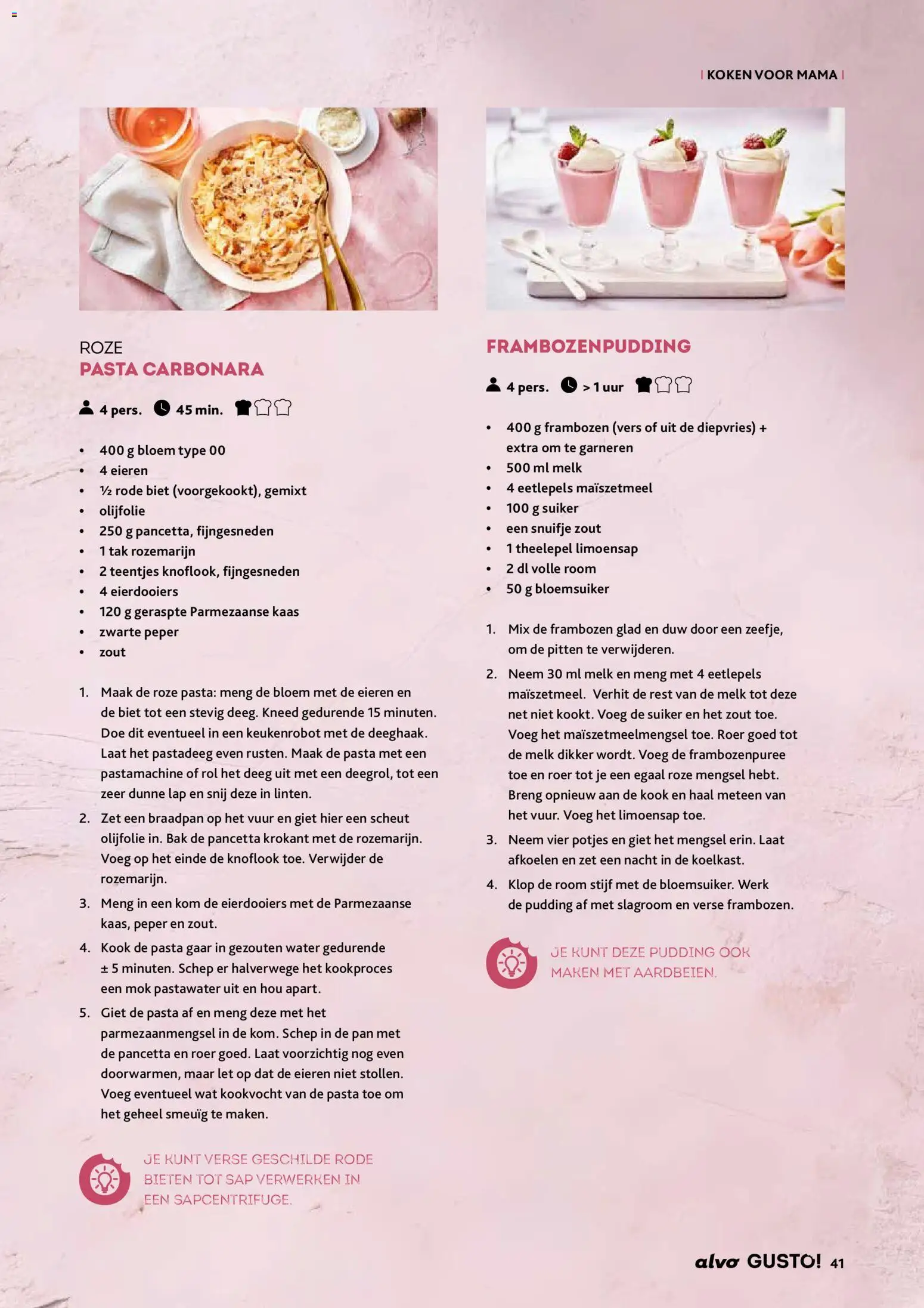 {H1} | Pagina: 41 | Producten: Deeg, Pitten, Schep, Kom