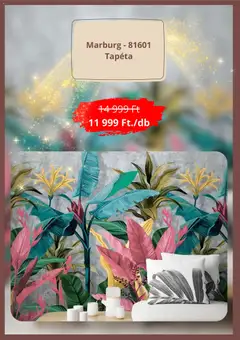 TTL Akciós újság - amely érvényes a következő dátumtól: 04.02.2026 | Oldal: 5 | Termékek: Tapéta