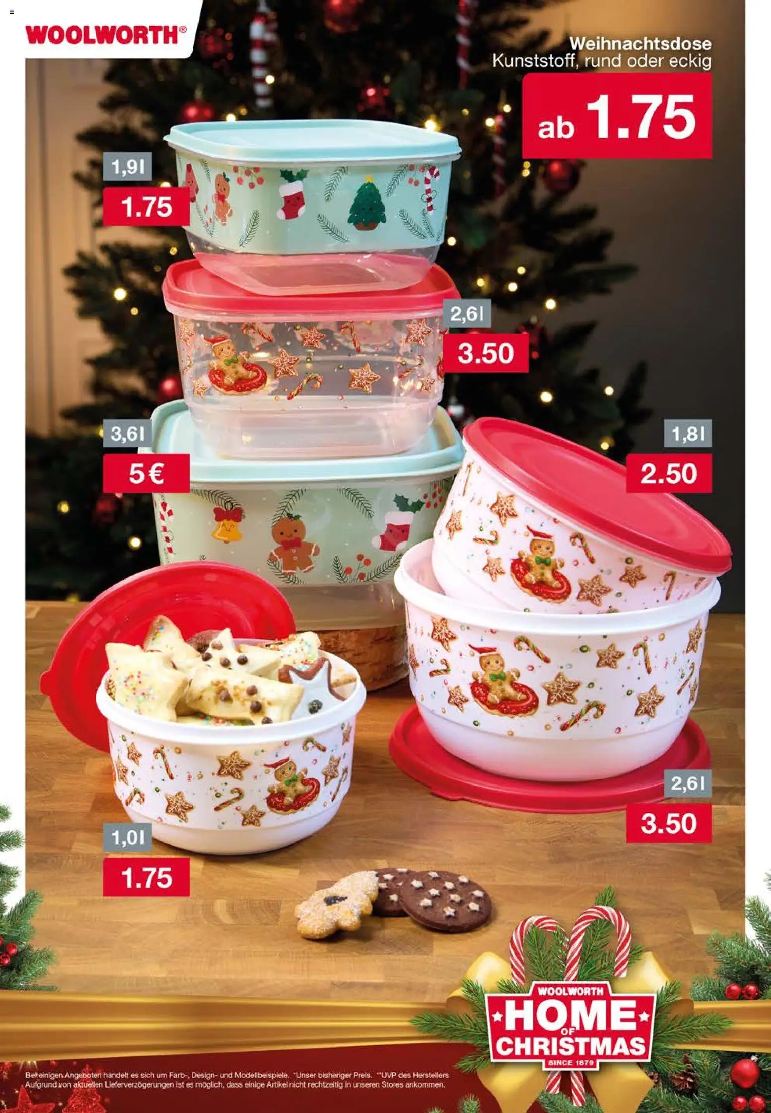 Woolworth  Weihnachtskatalog! gültig ab 24.10.2025 | Seite: 51