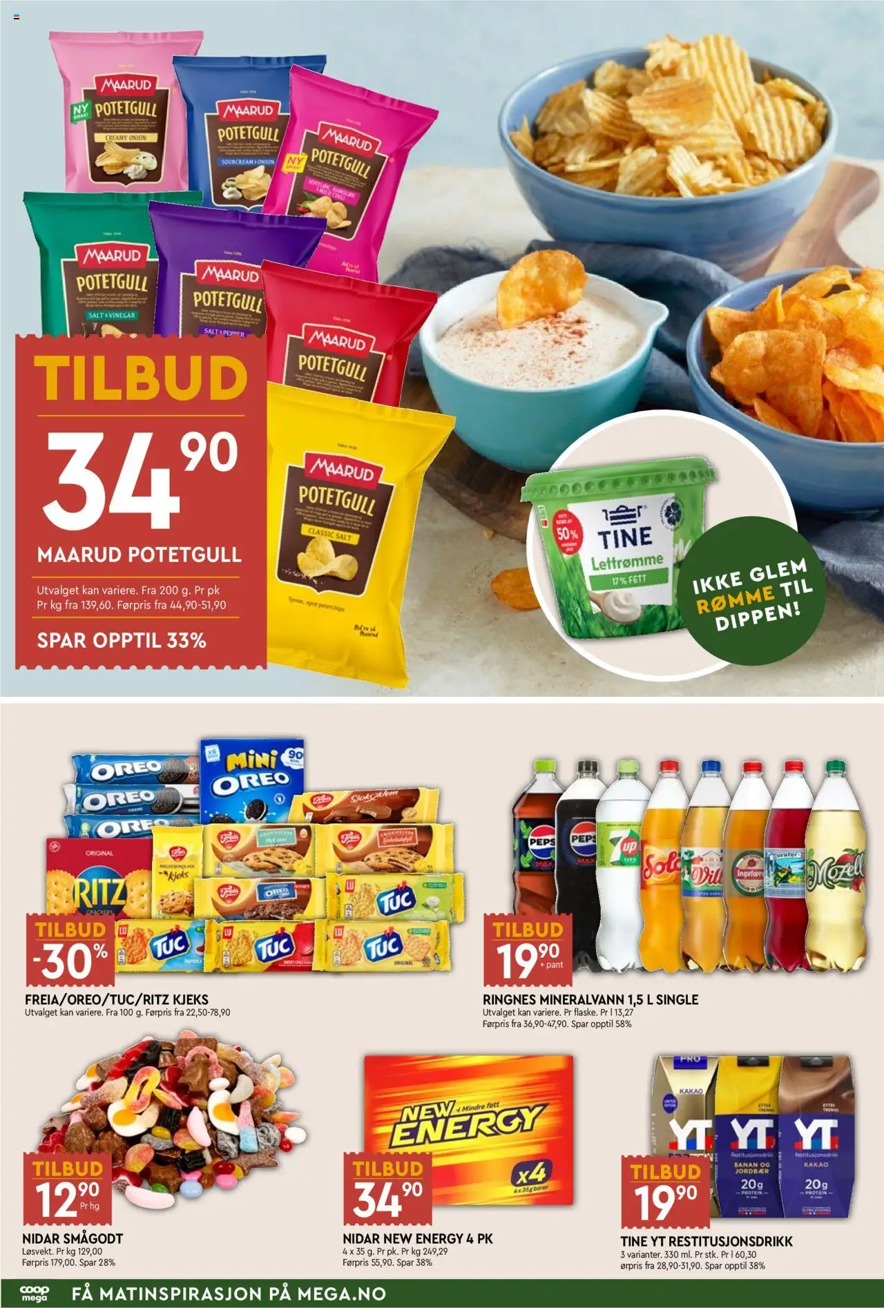 {H1} | Side: 6 | Produkter: Rømme, Jordbær, Rjuha, Necessär