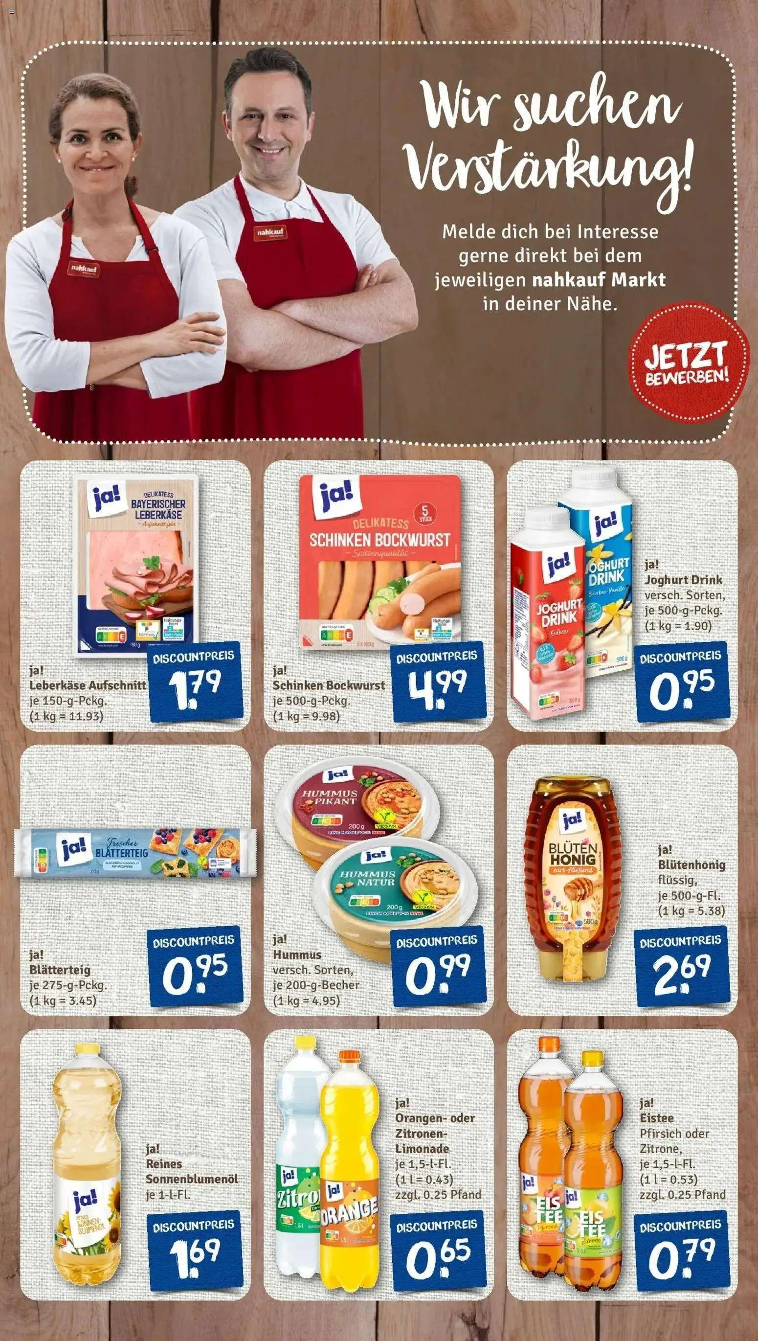 Rewe prospekt Freyung	 – gültig ab 16.02.2026 | Seite: 7 | Produkte: Bockwurst, Limonade, Bourbon, Leberkase