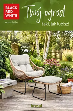 Pogląd oferty "Black Red White promocje - Twój ogród taki jak lubisz" - ważna od 23.03.2026