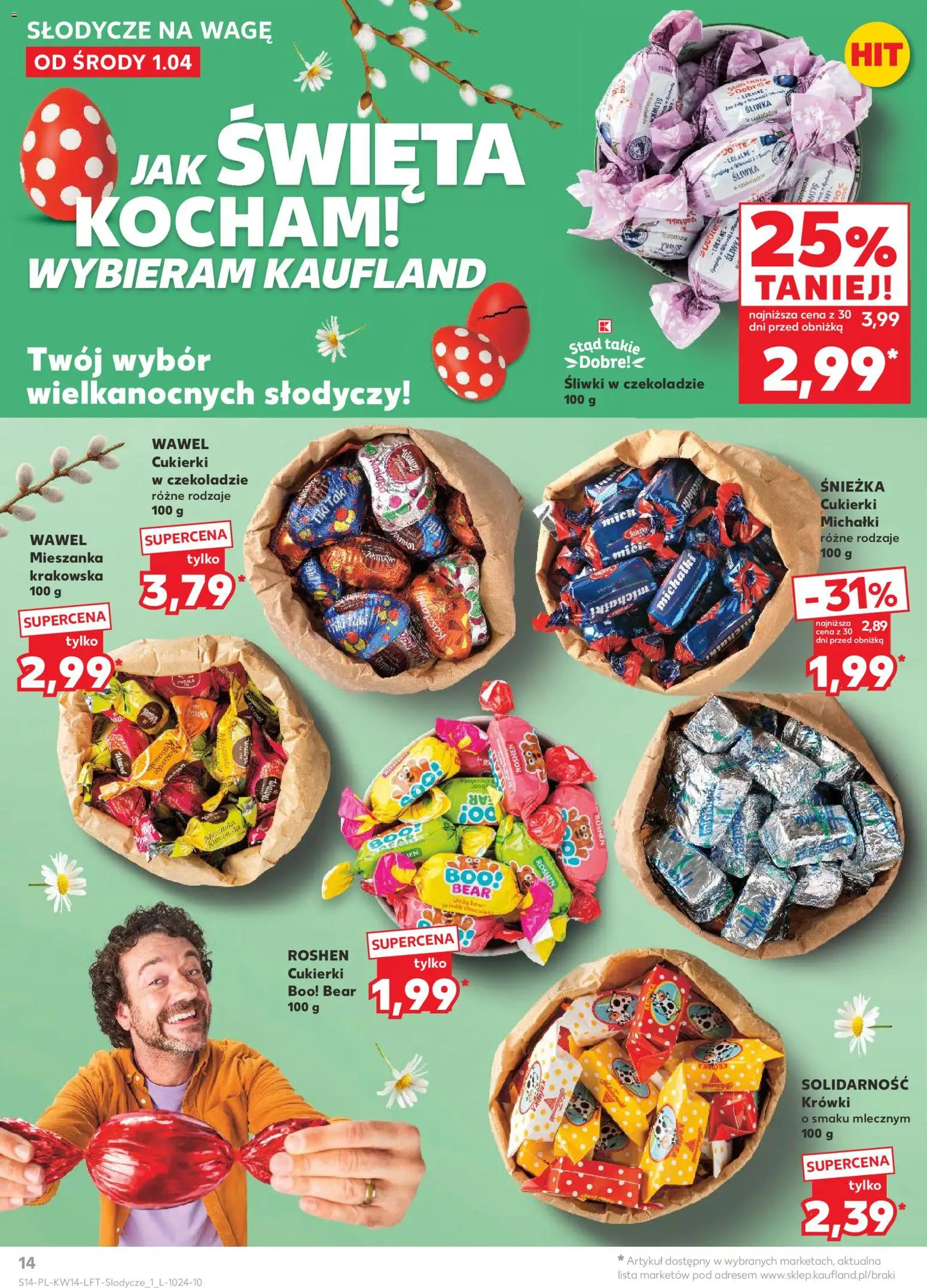 Kaufland Polsko leták od 01.04.2026 | Strana: 14