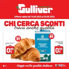Anteprima del volantino Volantino Gulliver	 valido a partire dal 19.09.2025