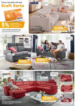 Möbel Kraft Prospekt 	 ab 07.10.2025 gültig | Seite: 2