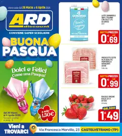 Anteprima del volantino ARD Discount volantino Castelvetrano valido a partire dal 24.03.2026