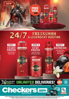 Preview of Checkers specials valid from 11.08.2025