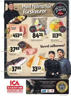 ICA Kvantum - Linköping - Förhandsvisning av reklamblad från butik ICA Kvantum aktuell från 27.04.2026 | Sida: 10