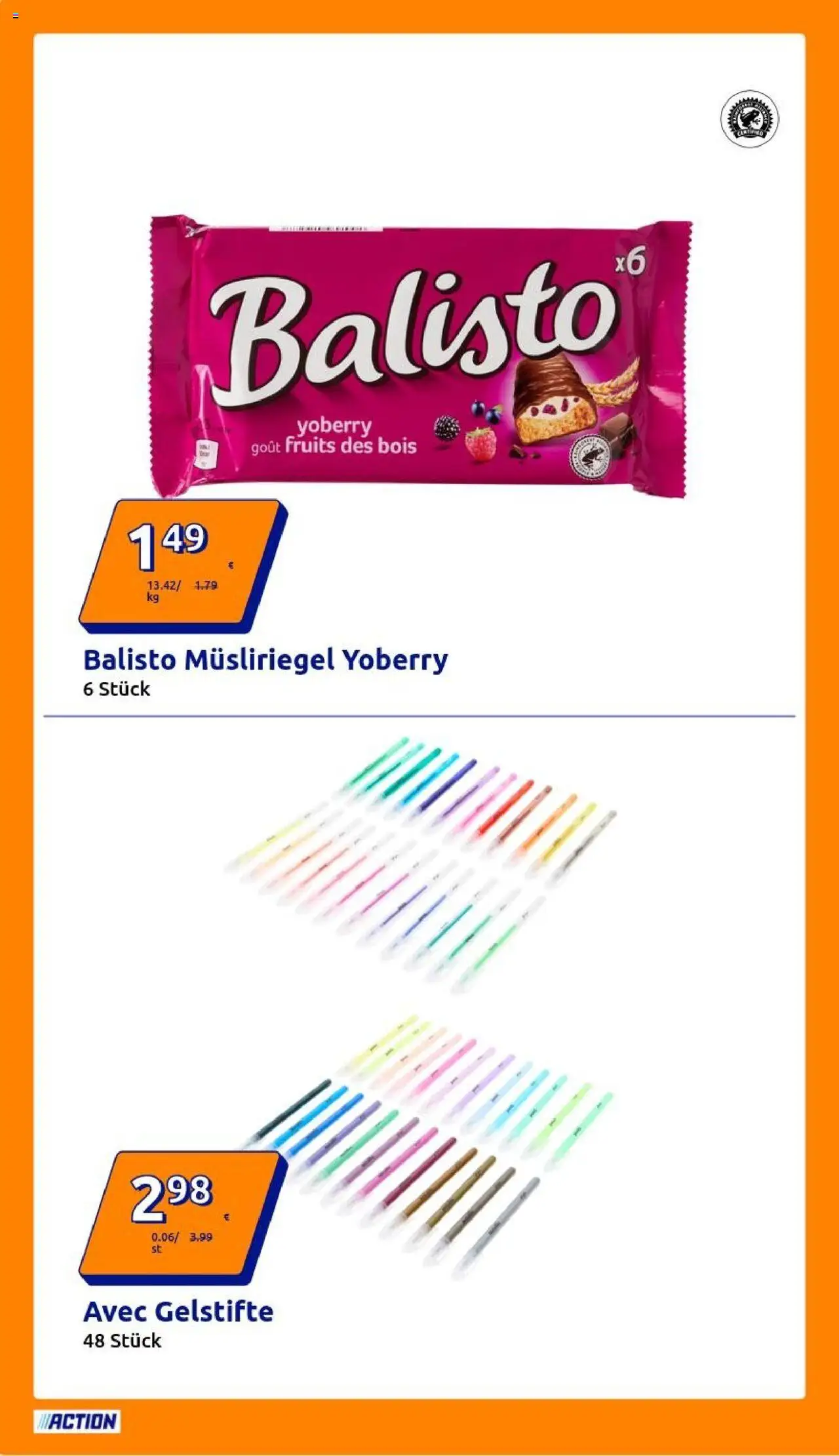 Action Flugblatt gültig ab 08.10.2025 | Seite: 2