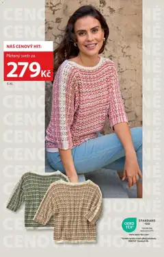Náhled letáku NKD leták od 09.04.2026 | Strana: 2 | Produkty: Svetr