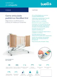 Pré-visualização Well’s Catálogo de Ortopedia válido de 12.02.2024 | Página: 81 | Produtos: Base, Cama, Colchão
