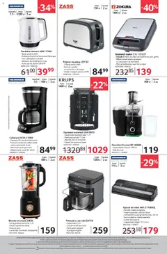 Noul catalog Selgros – valabil de la 05.09.2025 | Pagină: 24 | Produse: Blender, Sită, Friteuză, Gofre