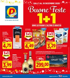Anteprima del volantino Volantino D Più	 valido a partire dal 01.12.2025