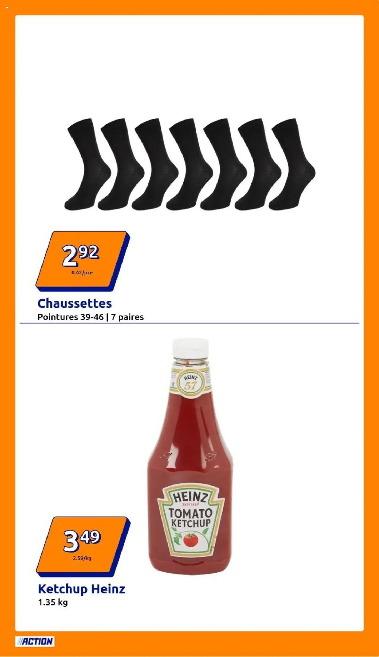{H1} | Page: 7 | Produits: Ketchup