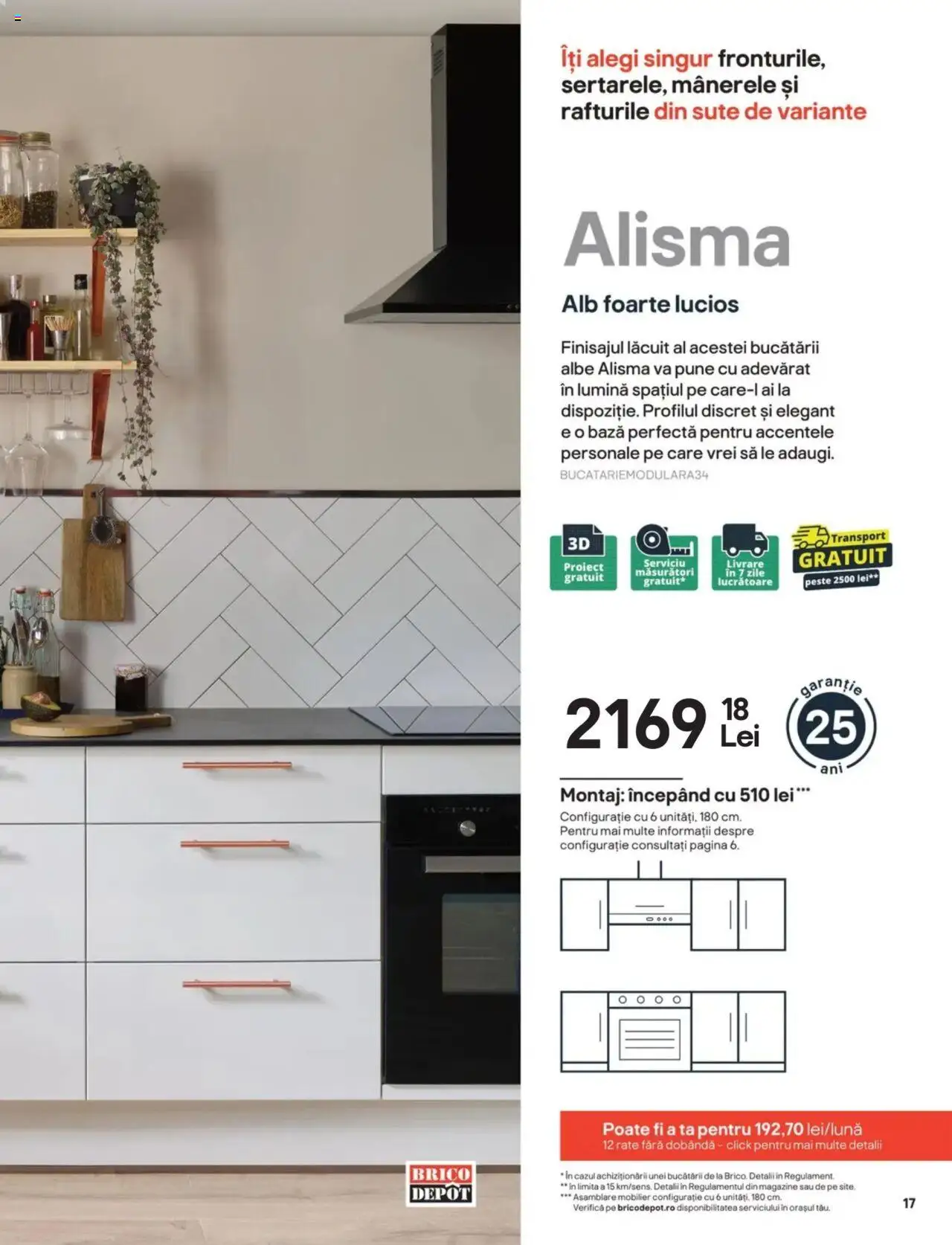 Noul catalog Brico Depot – valabil de la 15.08.2024 | Pagină: 17 | Produse: Pește