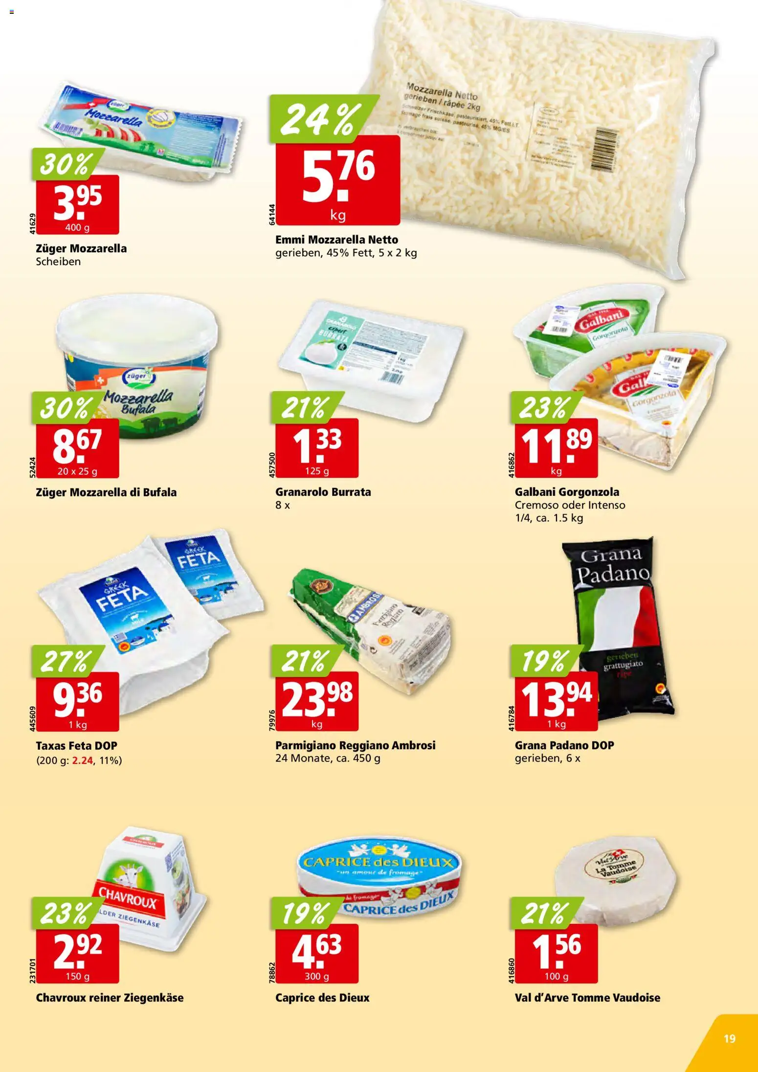 Aligro Aktionen – gültig ab 08.12.2025 | Seite: 19 | Produkte: Feta, Ziegenkäse, Fennikel