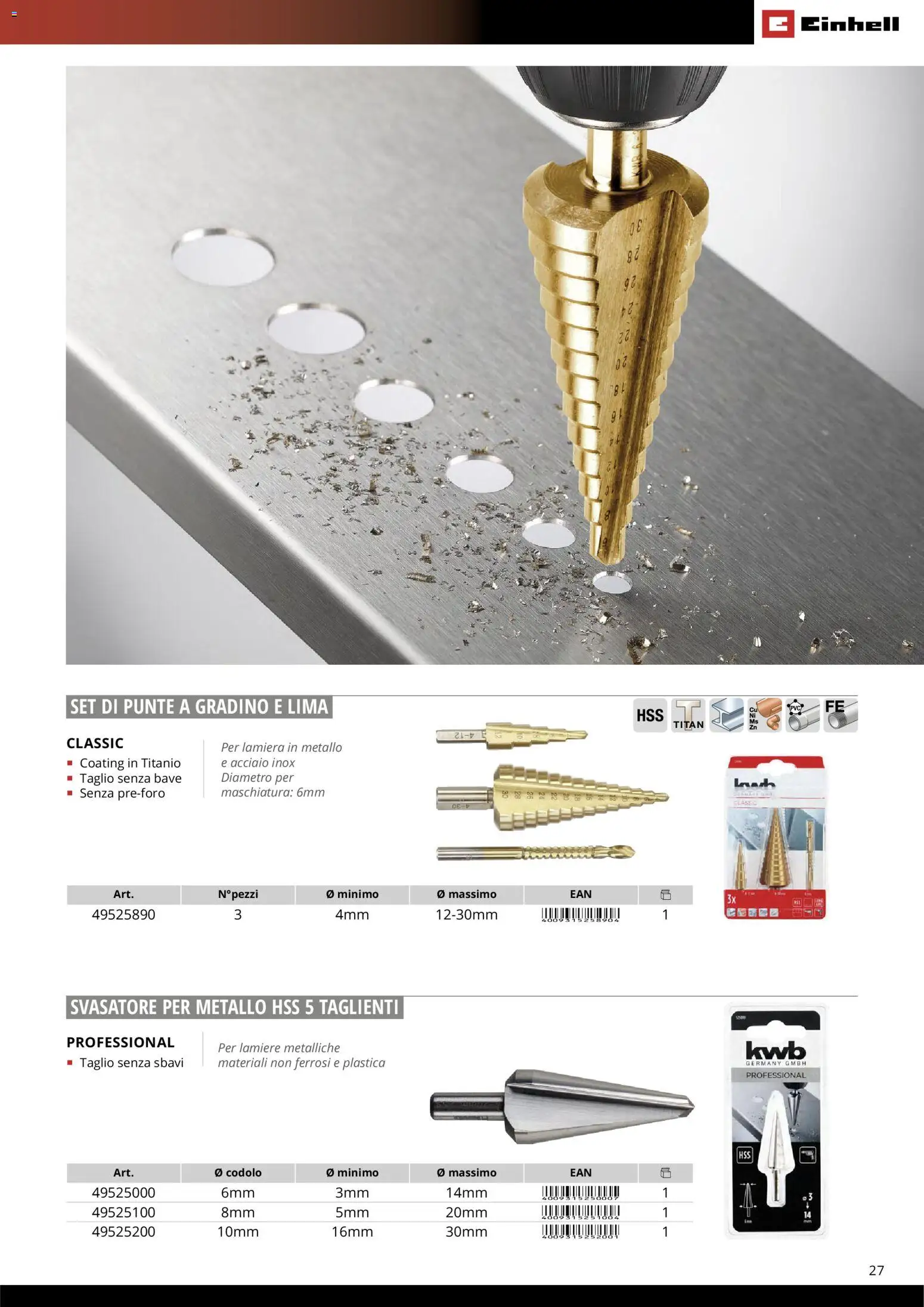 Volantino Einhell del 17.03.2026 | Pagina: 29 | Prodotti: Lima