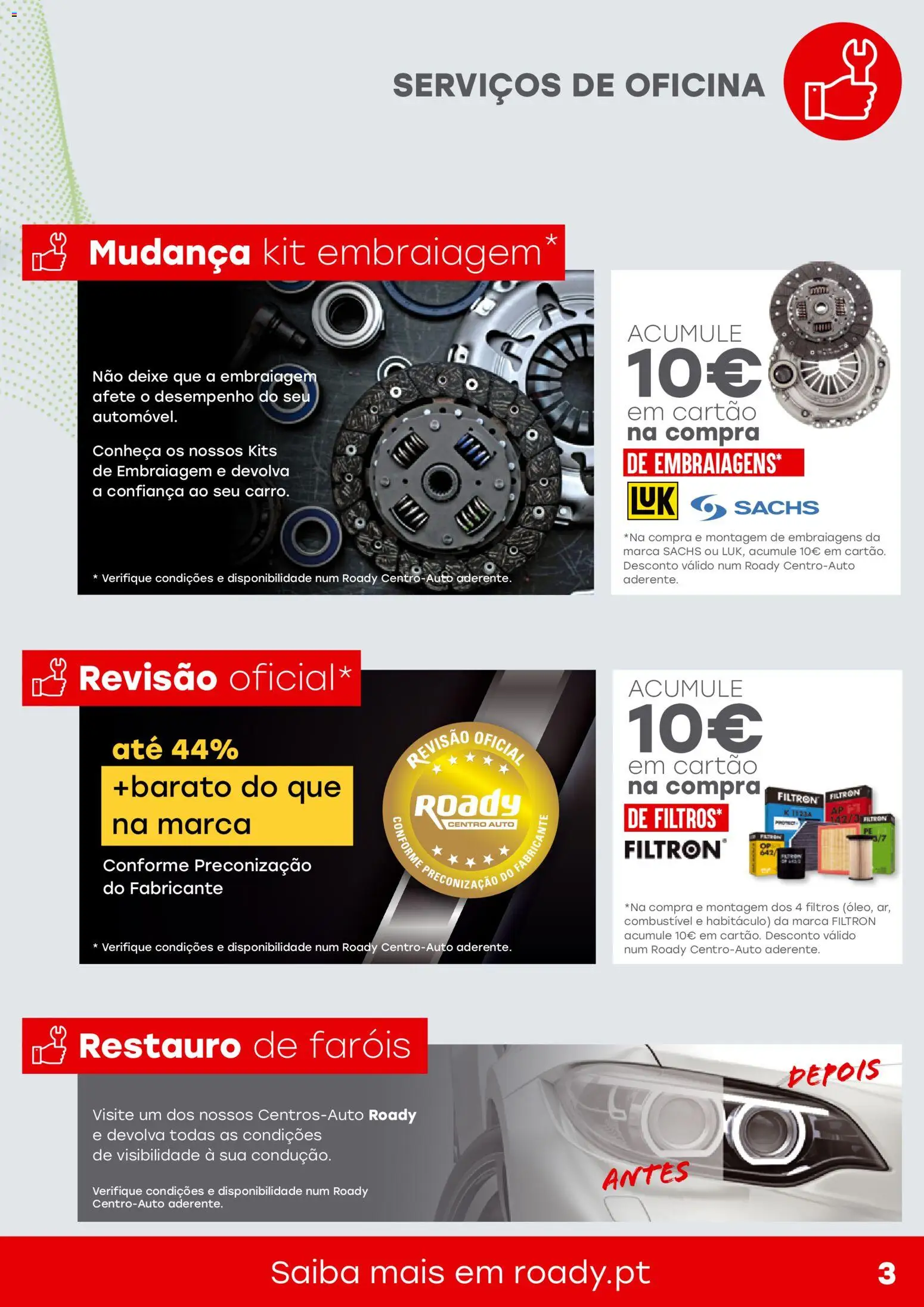 Roady - folheto │ válido de 30.10.2025 | Página: 3 | Produtos: Pão