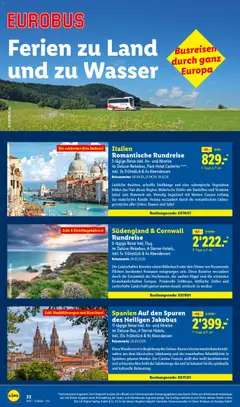 Lidl Aktionen Reisen Januar ab 29.12.2025 gültig | Seite: 32 | Produkte: Bilden, Wasser