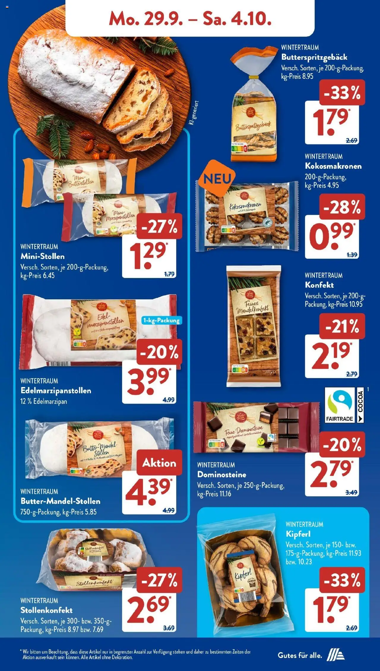 Aldi Süd - Aldi Süd: Wochenangebote – gültig ab 28.09.2025 | Seite: 9