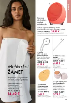 Oriflame katalog akcije – veljaven od 18.02.2026 | Stran: 109 | Izdelki: Brisača, Gobica