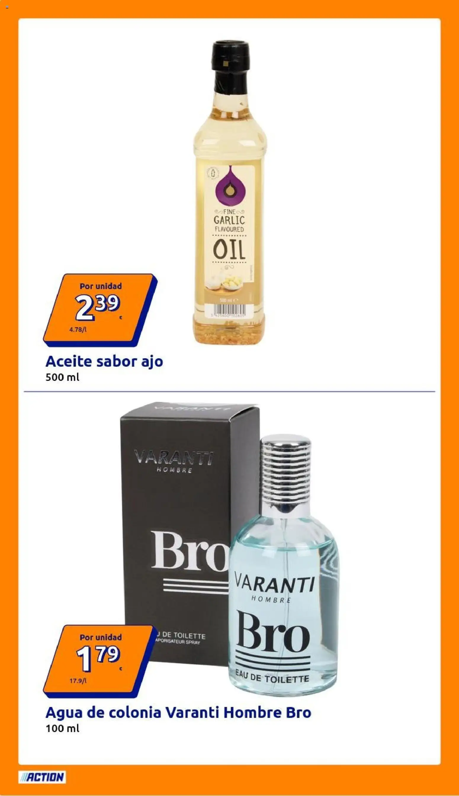 Action - Action week 9 2026 │ válido desde el 25.02.2026 | Página: 14 | Productos: Eau de toilette, Agua de colonia, Colonia, Aceite