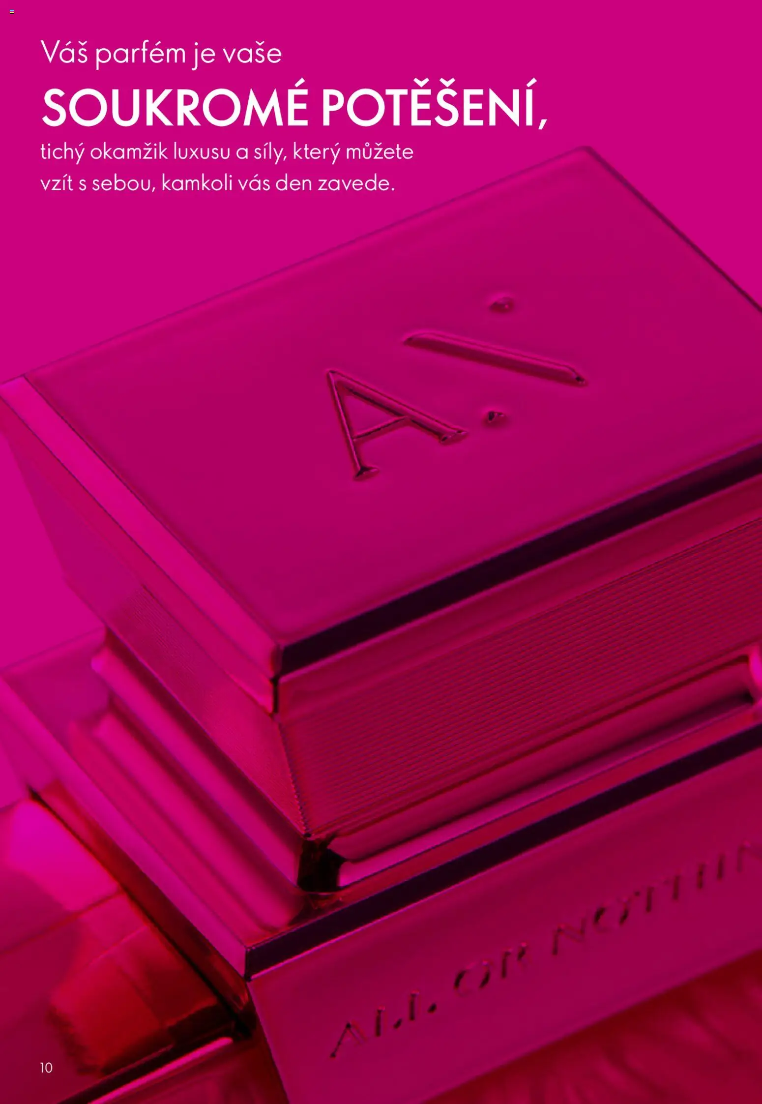 Oriflame katalog č. 05/2026 od 25.03.2026 | Strana: 10 | Produkty: Parfém