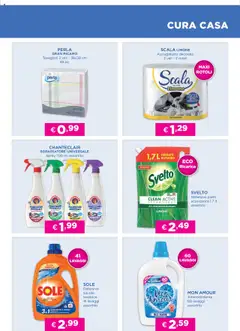 Volantino Acqua e Sapone del 30.07.2025 | Pagina: 7