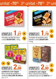 Vista previa Bonpreu folleto válido desde el 03.03.2026 | Página: 42 | Productos: Κρεμάστρα, Cerdo, Arroz, Cereales