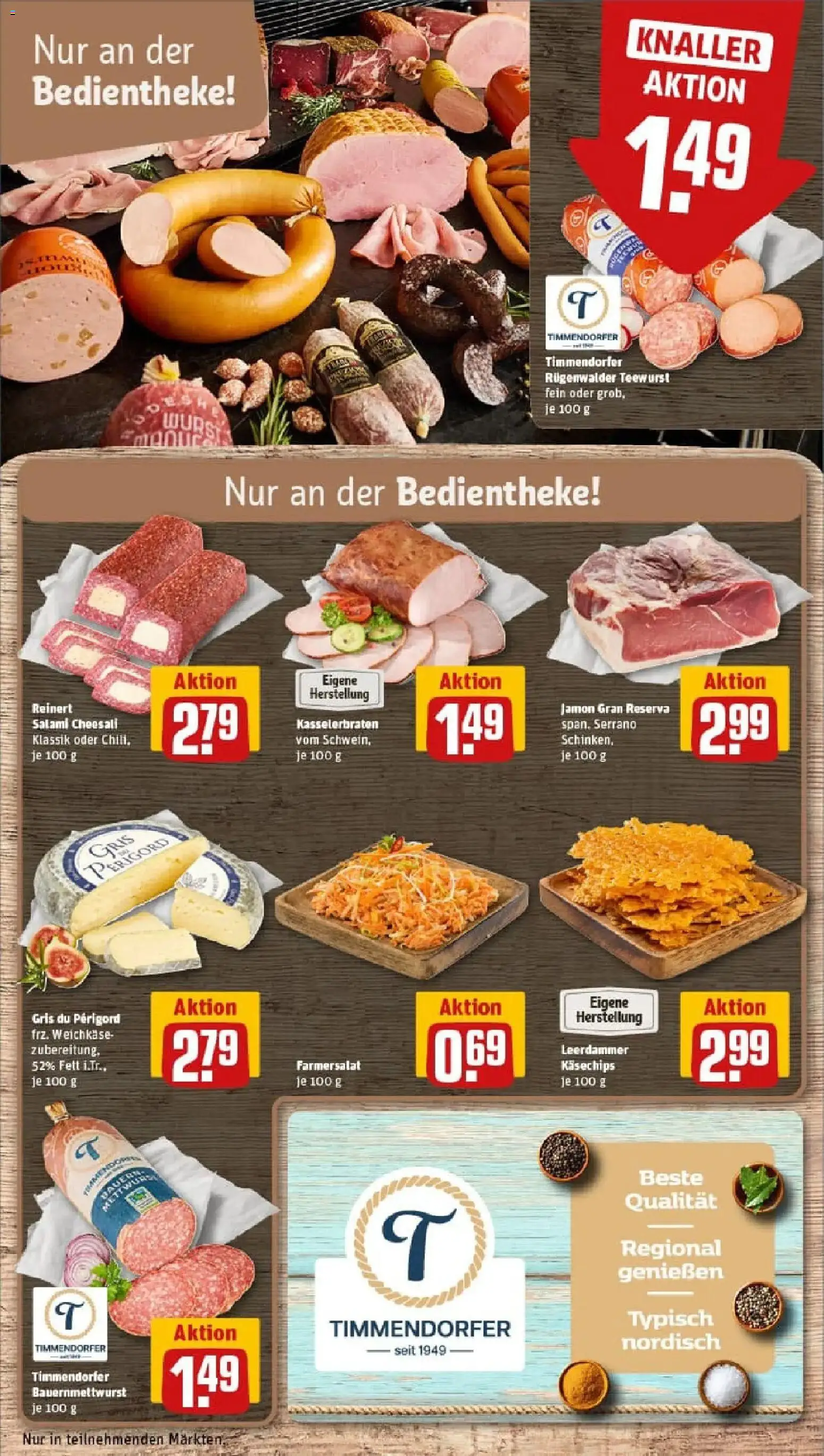 Rewe prospekt Uslar	 – gültig ab 17.11.2025 | Seite: 11 | Produkte: Leerdammer, Salami, Chips