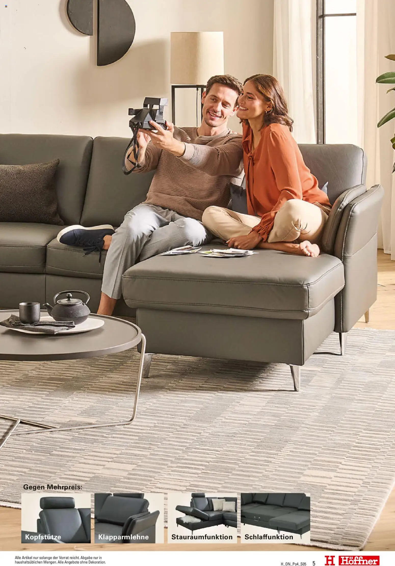 Höffner Prospekt 	 – gültig ab 28.10.2025 | Seite: 5