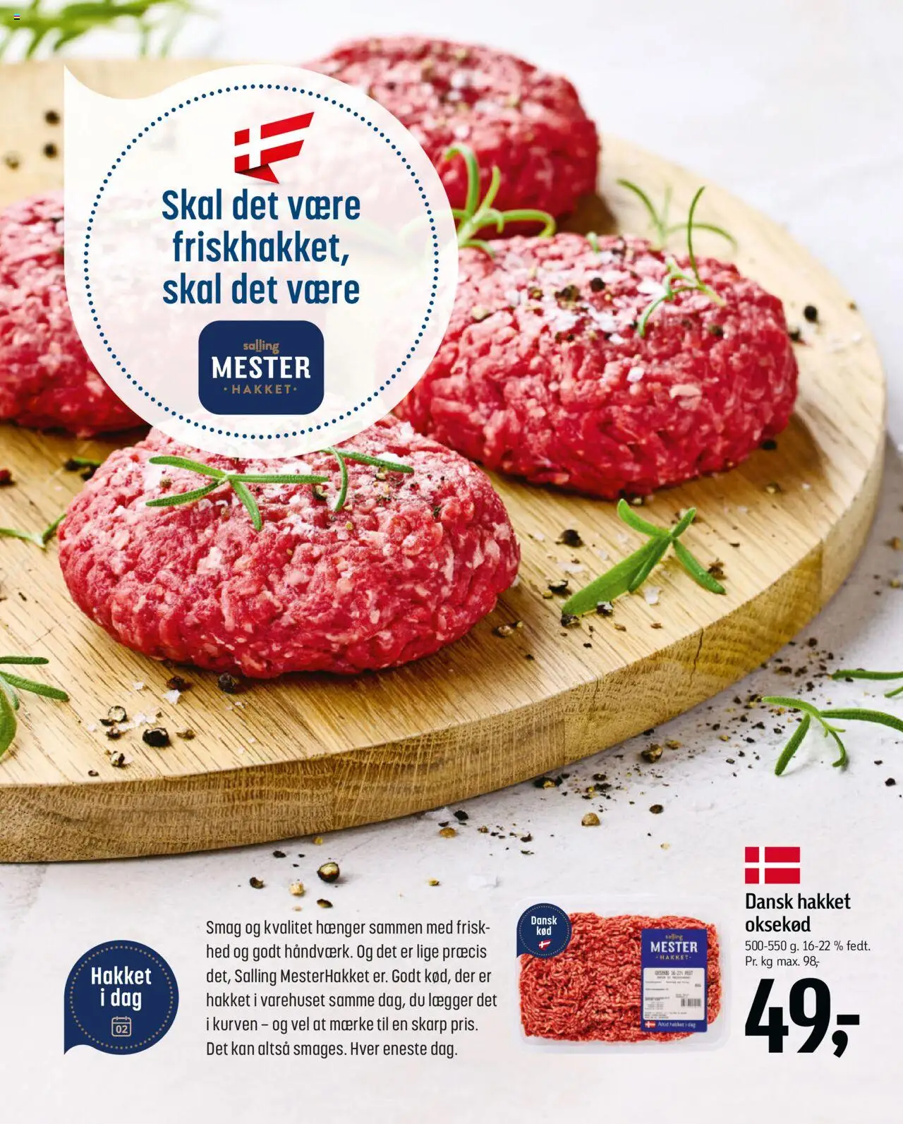 Føtex Tilbudsavis gyldig fra 27.06.2025 | Side: 19 | Produkter: Oksekød