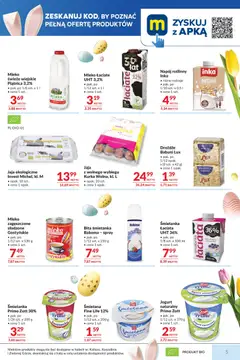 Pogląd oferty "Makro gazetka" - ważna od 17.03.2026 | Strona: 5 | Produkty: Jogurt naturalny, Mleko, Śmietana, Jaja