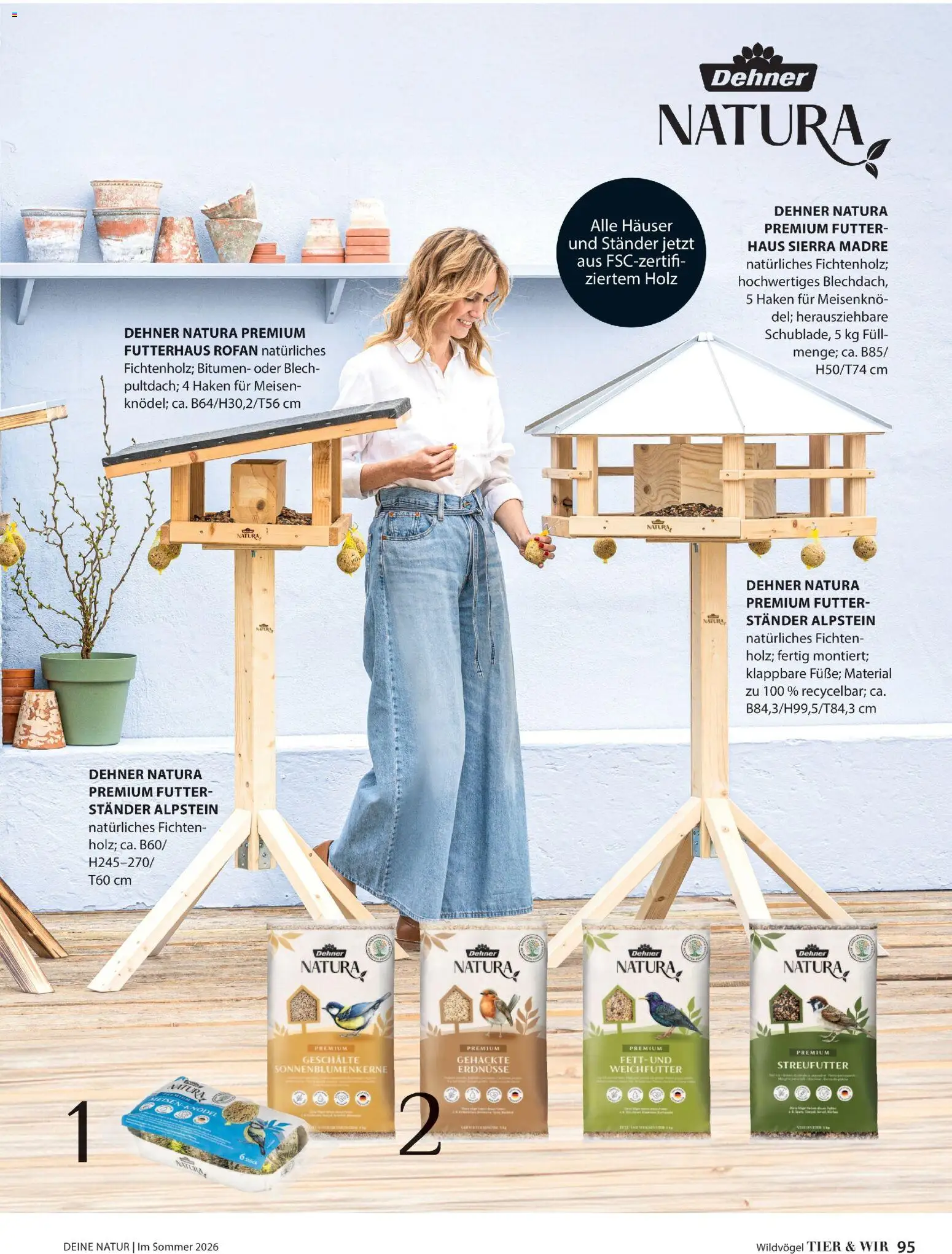 Dehner Prospekt 	 – gültig ab 17.04.2026 | Seite: 95 | Produkte: Erdnüsse