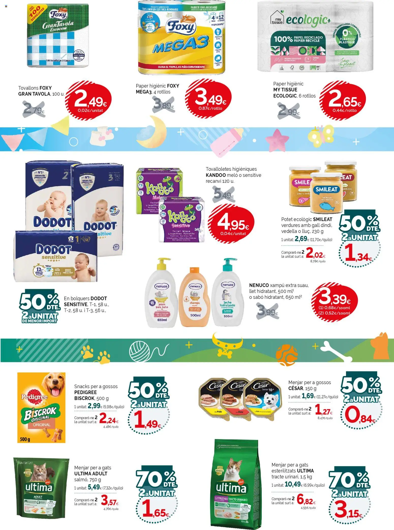 Condis folleto life │ válido desde el 03.12.2025 | Página: 23 | Productos: Champú, Jabón, Leche, Baño