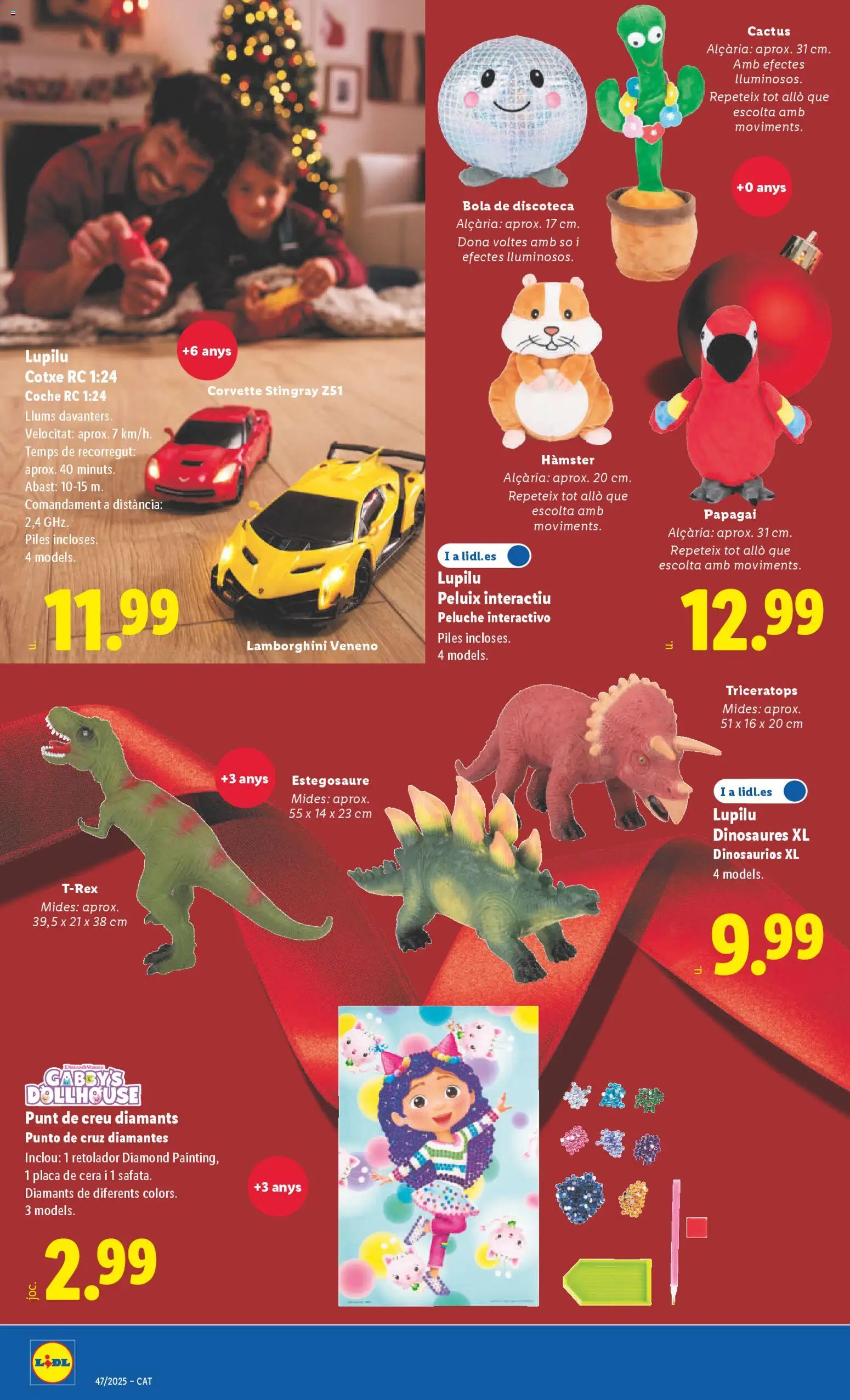 Lidl folleto de bazar │ válido desde el 17.11.2025 | Página: 20 | Productos: Disco