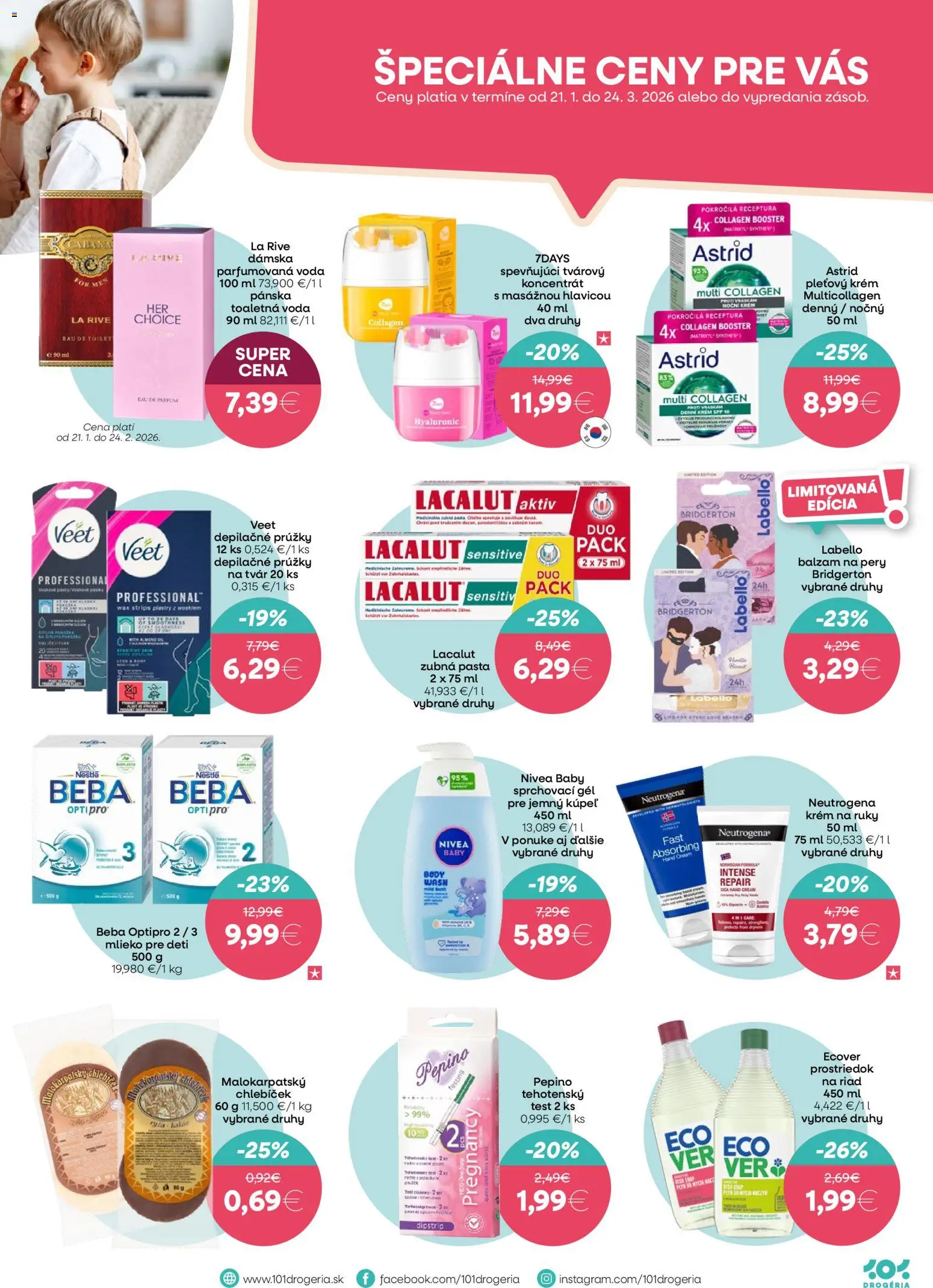 Nové 101 drogerie akcie – leták je platný od 11.02.2026 | Strana: 9