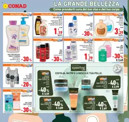 Anteprima del volantino LINEA CREMA BENESSERE SPUMA DI SCIAMPAGNA, sapone 300 ml, bagnodoccia 650 ml vari tipi valido a partire dal 24.09.2025 | Pagina: 23
