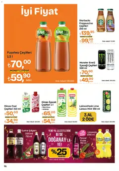 18.12.2025 tarihinden itibaren geçerli olan Migros kataloğu önizlemesi | Sayfa: 96
