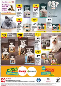 Pré-visualização Continente folheto válido de 07.04.2026 | Página: 52 | Produtos: Frango, Banco, Salmão
